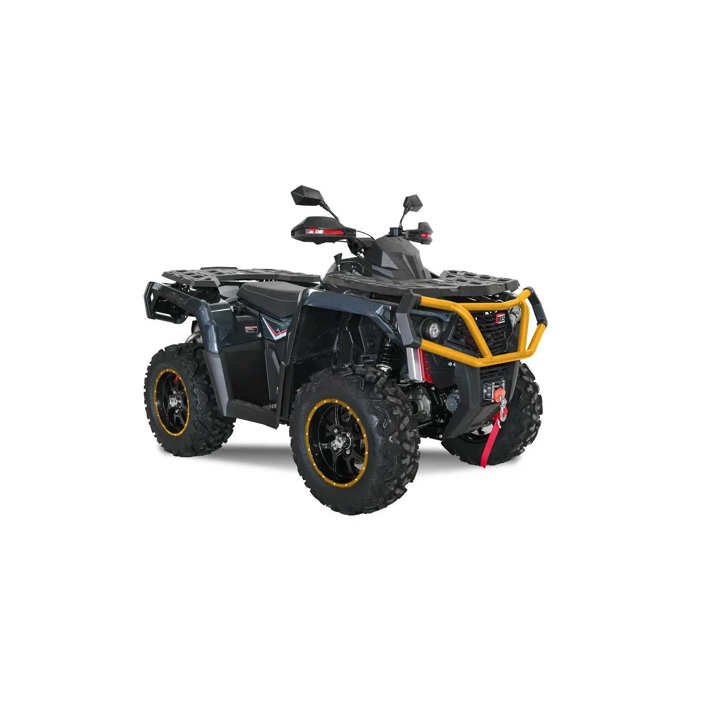 Quad - ODES - PATHCROSS 650 XTX TITANIUM GREY