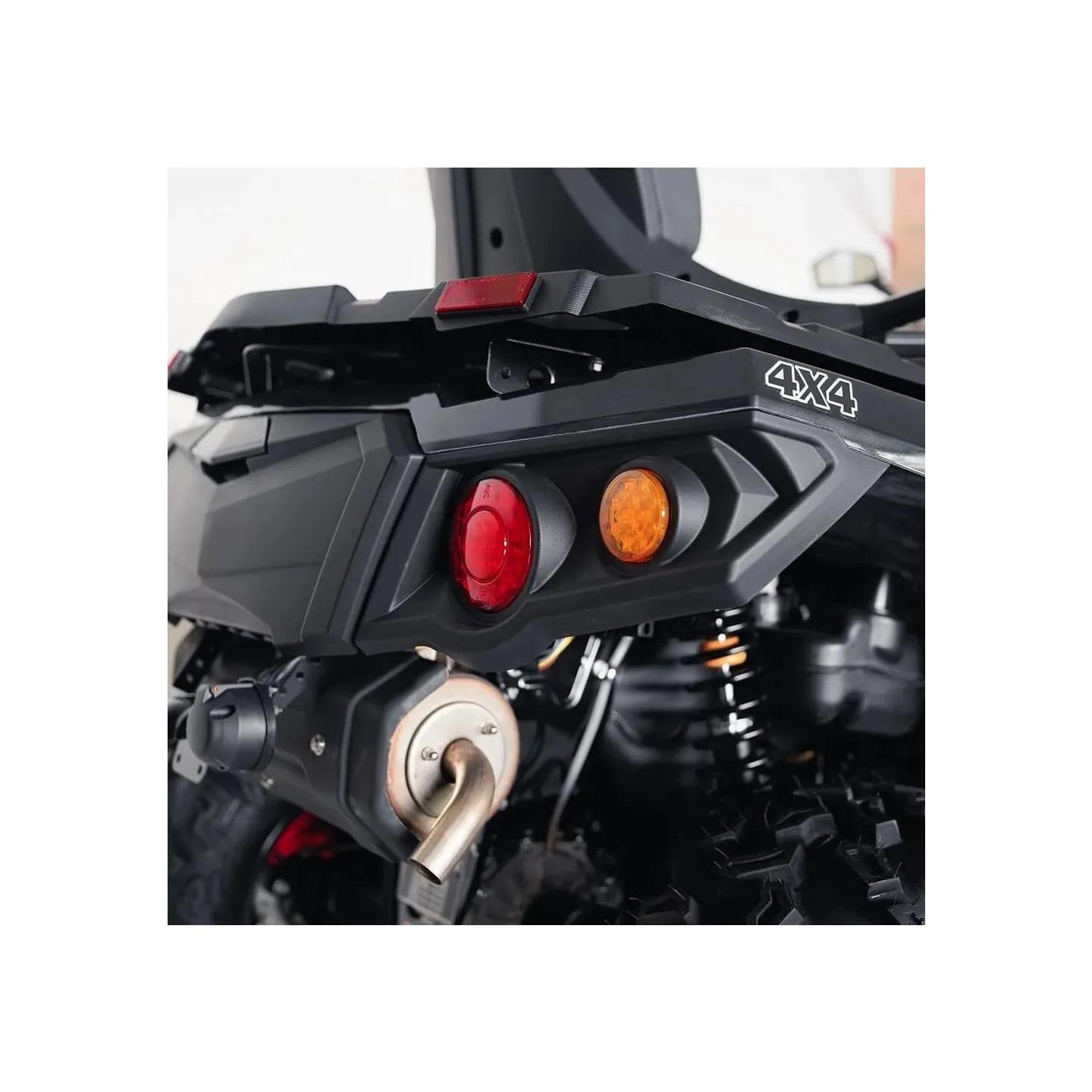 Quad - ODES - PATHCROSS 650 XTX TITANIUM GREY