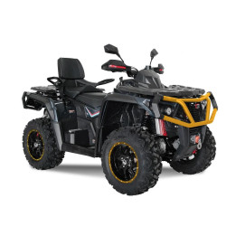 Quad - ODES - PATHCROSS 650 MAX XTX TITANIUM GREY