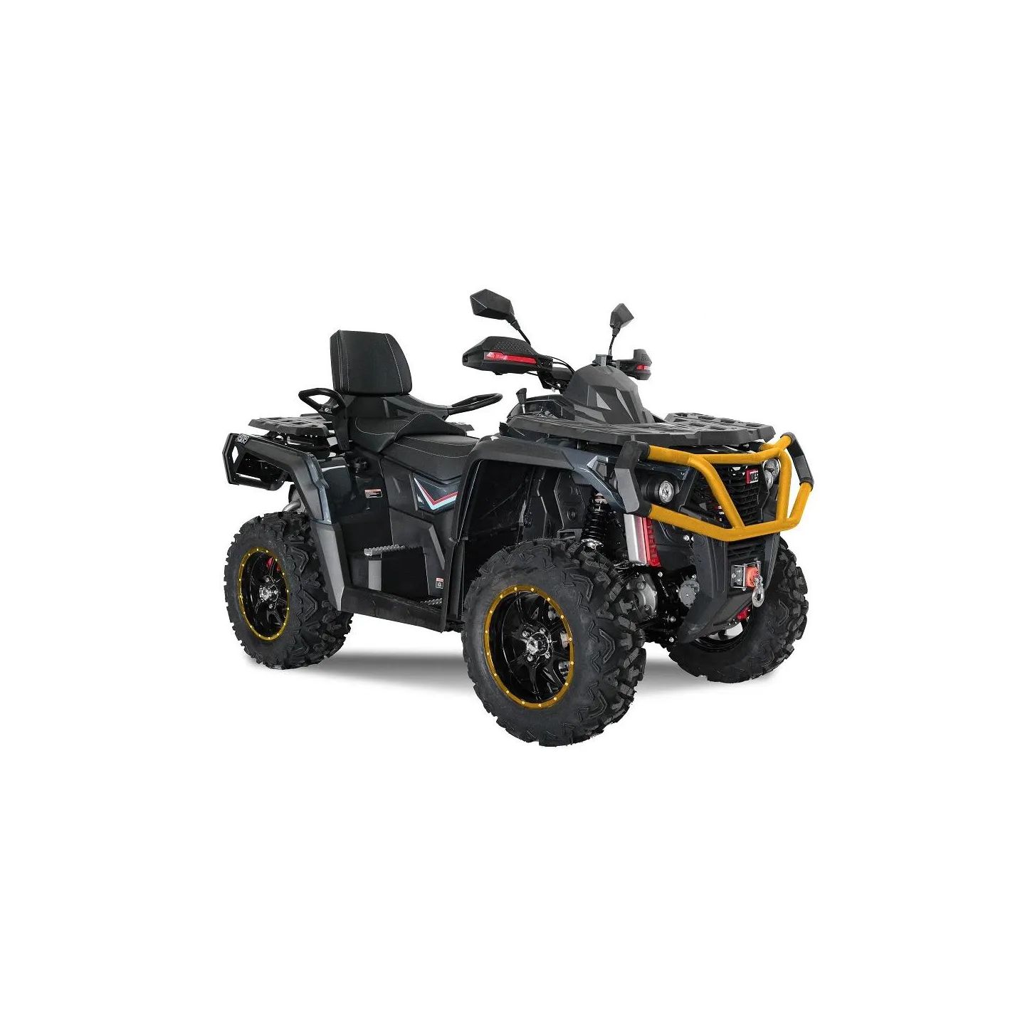 Quad - ODES - PATHCROSS 650 MAX XTX TITANIUM GREY