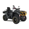 Quad - ODES - PATHCROSS 650 MAX XTX TITANIUM GREY
