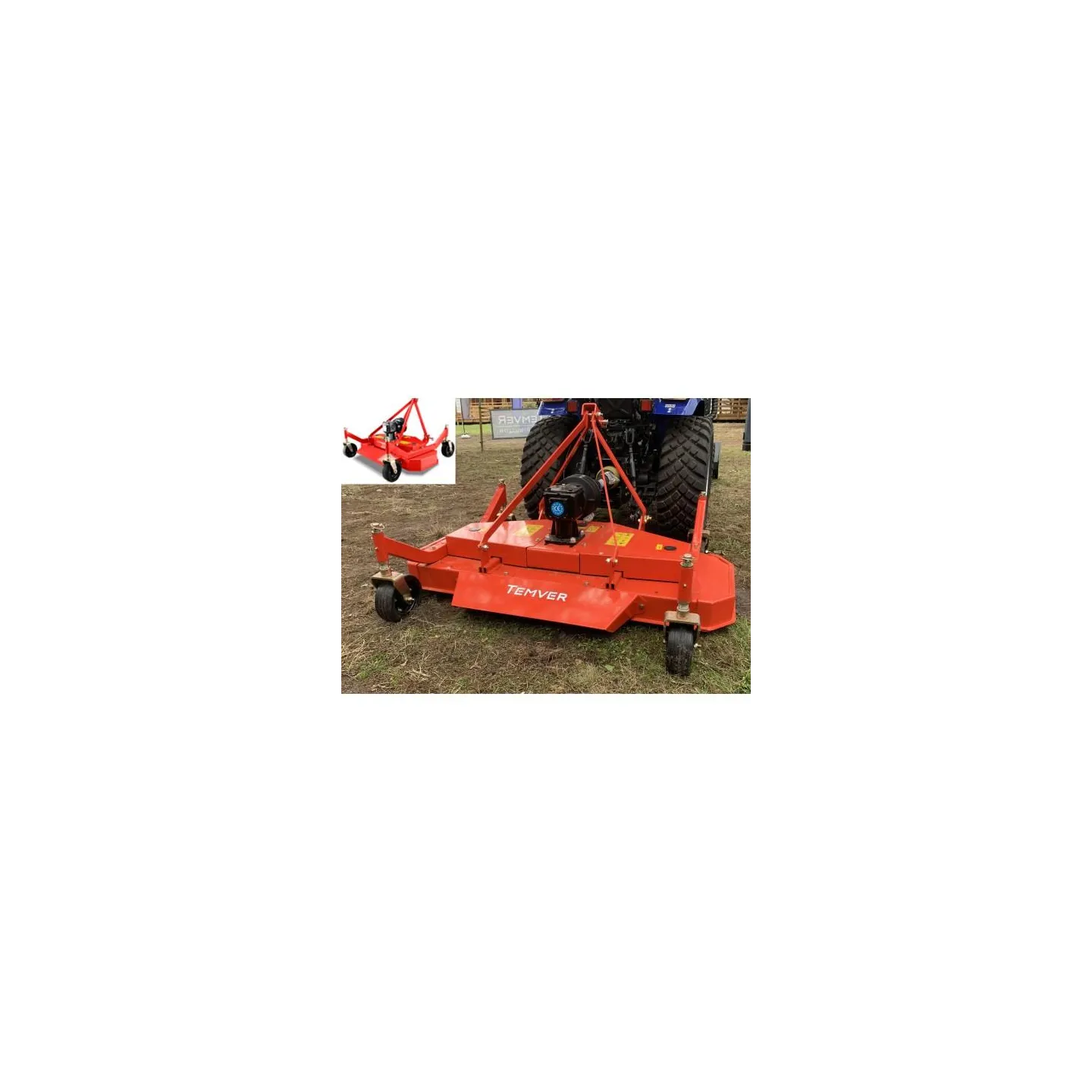 Tondeuse - FMR150 - 149 cm - TEMVER