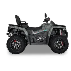 Quad - ODES - PATHCROSS 650 MAX XTX TITANIUM GREY