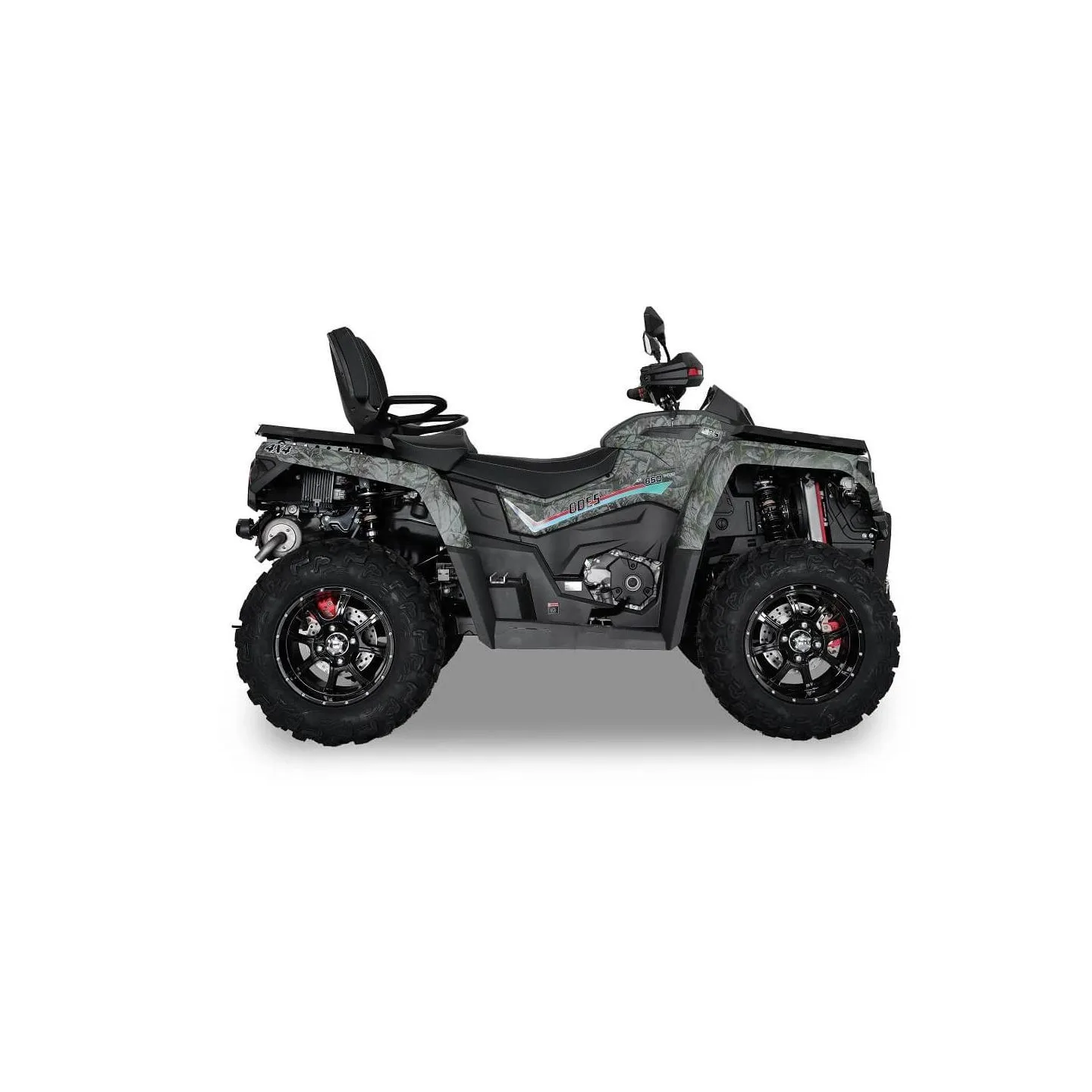 Quad - ODES - PATHCROSS 650 MAX XTX TITANIUM GREY