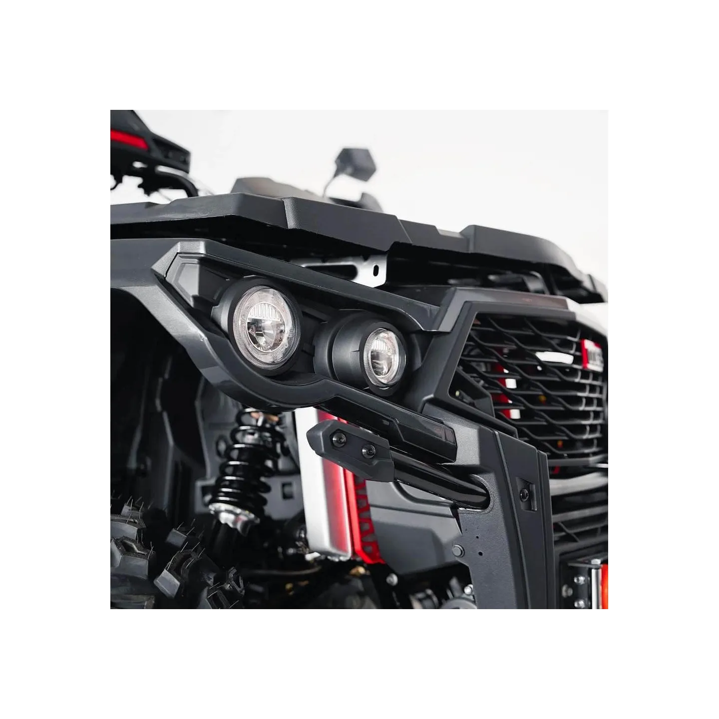 Quad - ODES - PATHCROSS 650 MAX XTX TITANIUM GREY