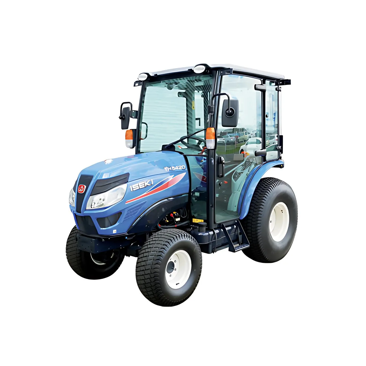 Tracteur TH5370- 35Cv - PNEU AGRAIRE - ISEKI