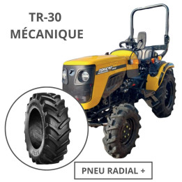 TRACTEUR TR-30 - 25 Cv - MECA - PNEU RADIAL - TOM-K
