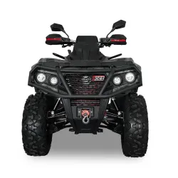 Quad - ODES - PATHCROSS 650 MAX XTX TITANIUM GREY