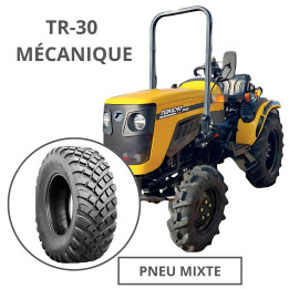 TRACTEUR TR-30 - 25 Cv - MECA - PNEU MIXTE - TOM-K