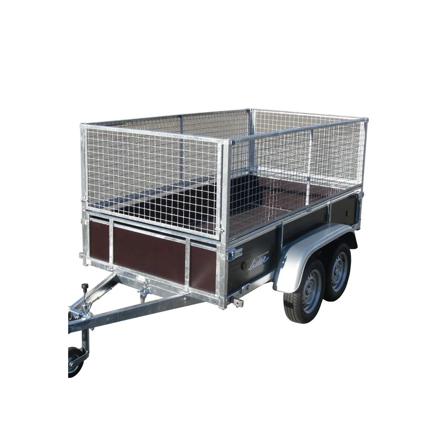 Jeu de rehausses grillagées haut 0m70 - LIDER 43450 - 250x133x070