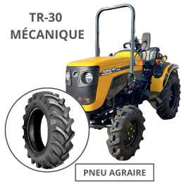 TRACTEUR TR-30 - 25 Cv - MECA - AGRAIRE - ARCEAU CENTRAL - TOM-K