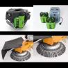 Désherbeur AS 30 EWeedHex sans brosse - ASMOTOR