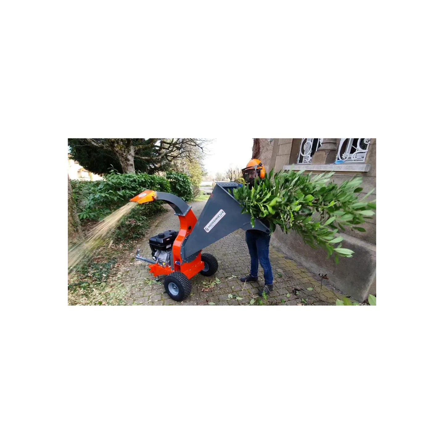 Broyeur de Branches MORGNIEUX SB50M6B BRIGGS