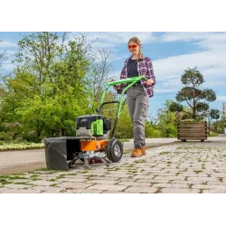Désherbeur AS 30 EWeedHex sans brosse - ASMOTOR