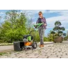 Désherbeur AS 30 EWeedHex sans brosse - ASMOTOR