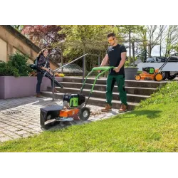 Désherbeur AS 30 EWeedHex sans brosse - ASMOTOR