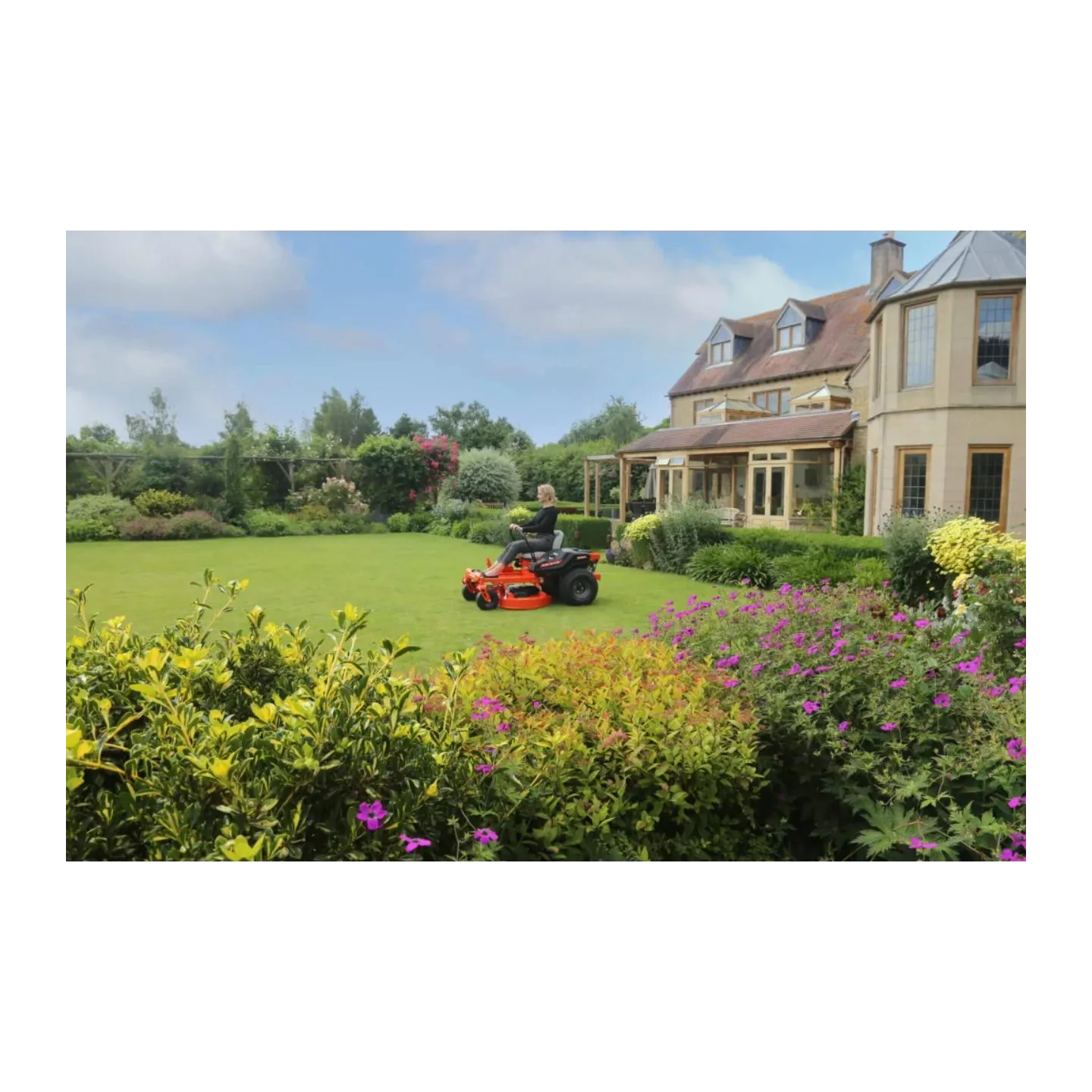 Autoportée ZTurn - EDGE 42 - ARIENS - 107cm