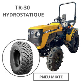 TRACTEUR TR-30 HST - 25 Cv - HYDRO- PNEU MIXTE - TOM-K