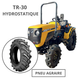TRACTEUR TR-30 HST - 25 Cv - HYDRO - AGRAIRE - ARCEAU CENTRAL - TOM-K