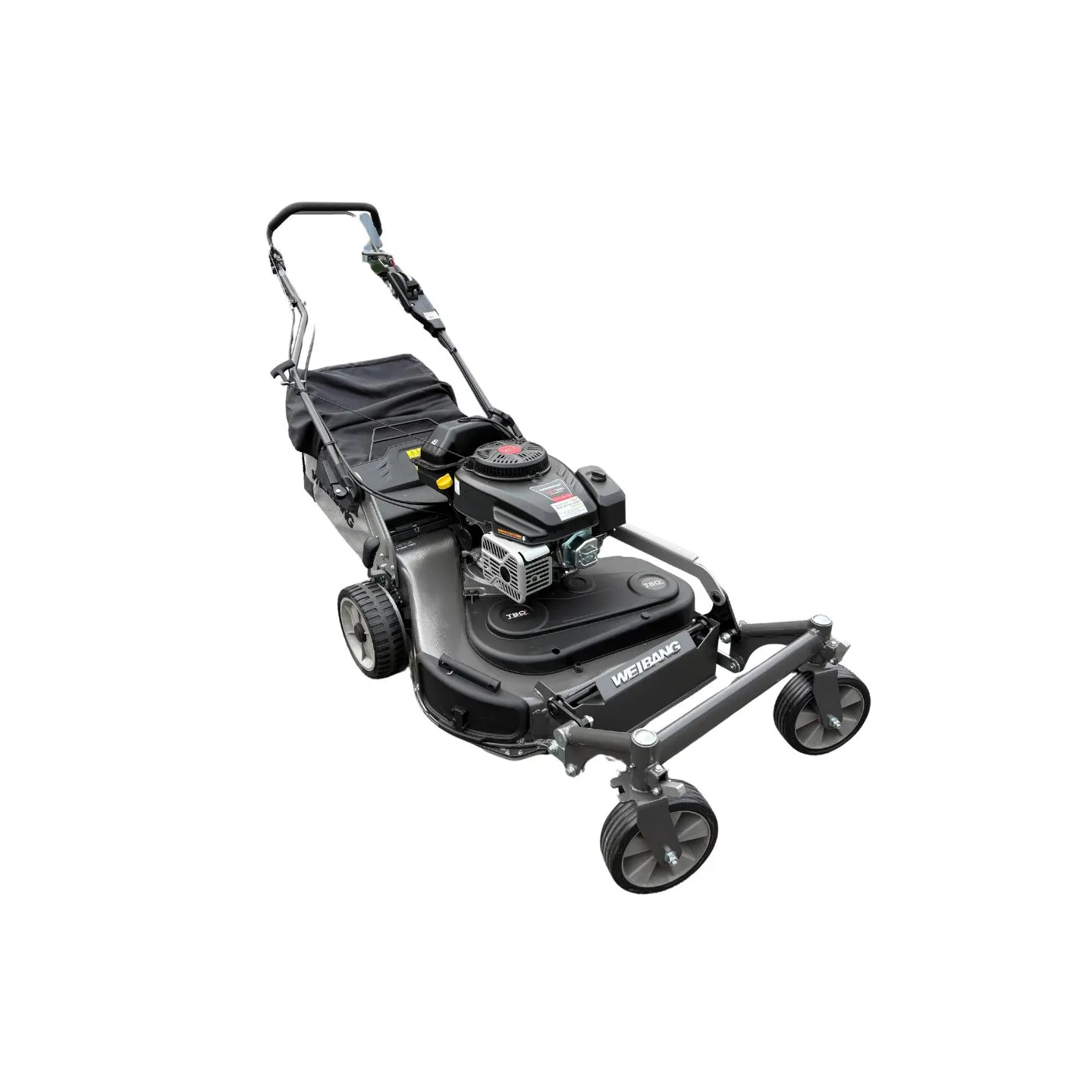 Tondeuse Thermique - WEIBANG WB778SLC V 3EN1 – 77 cm – 4 500m2