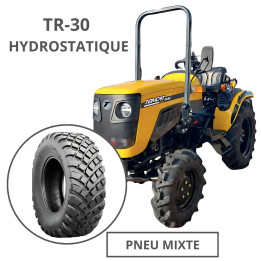 TRACTEUR TR-30HST - 25 Cv -  HYDRO - MIXTE - ARCEAU CENTRAL - TOM-K