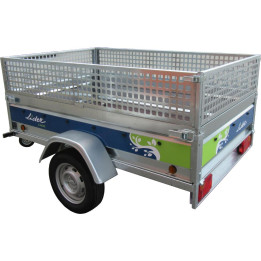 Jeu de rehausses tôle perforée 0m35 - UNI202  VENISE - 205x122x035