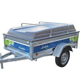Capot ABS - UNI205 - CADIX - 205x132