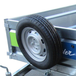Roue 155/70X13 4X100 - LIDER TOLEDE
