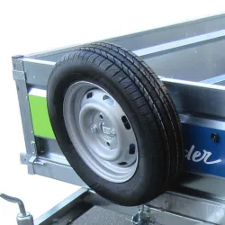 Roue 155/70X13 4X100 - LIDER TOLEDE