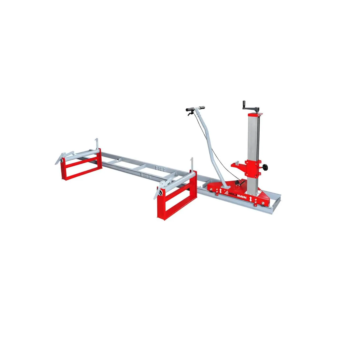 Scierie Mobile HOLZMANN MOBAS2