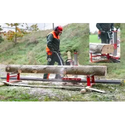 Scierie Mobile HOLZMANN MOBAS2