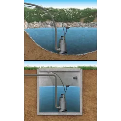Pompe submersible pour eaux usées - FP7KV
