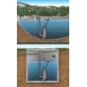 Pompe submersible pour eaux usées - FP7KV