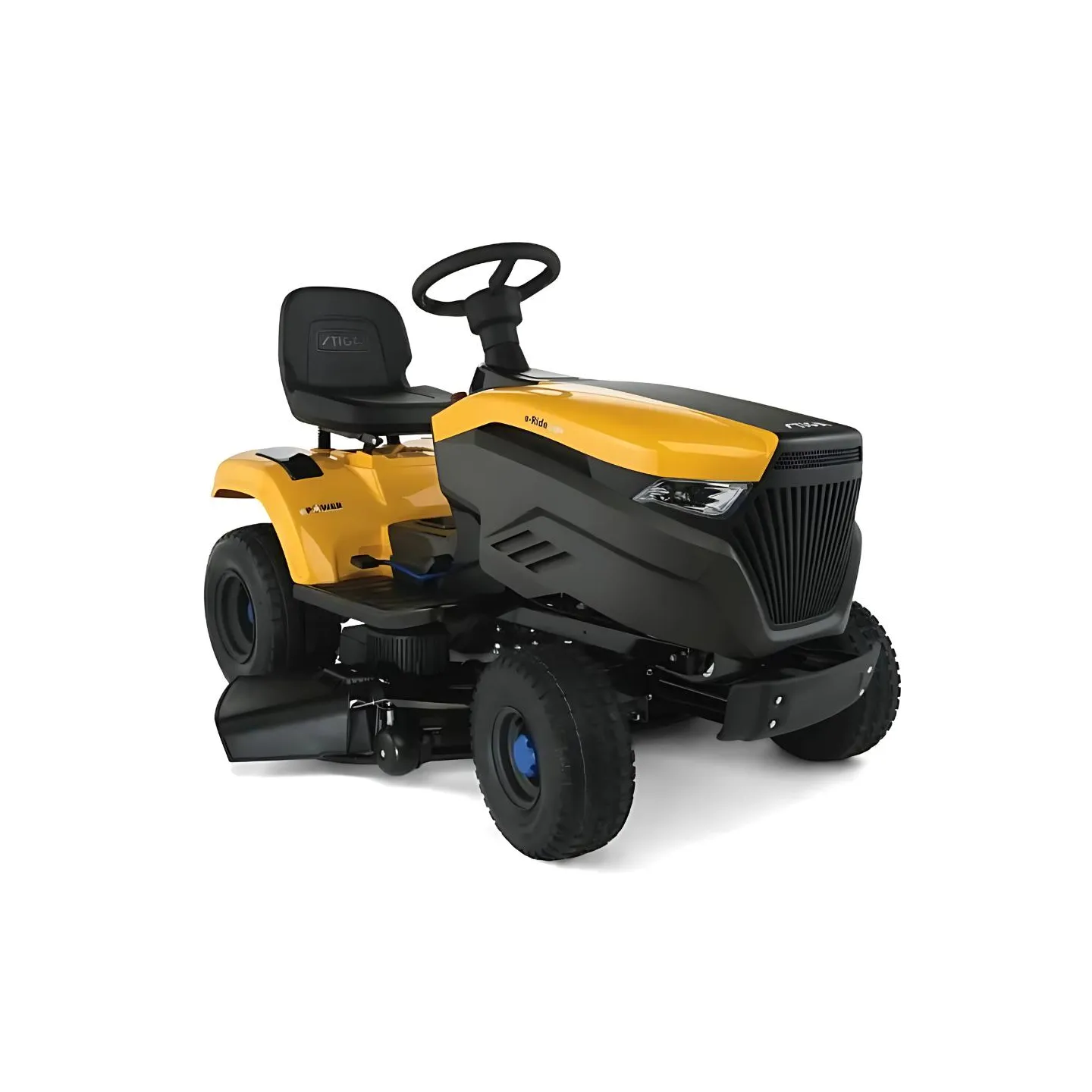 Autoportée à batteries – STIGA – E-Ride S300 - 3 500 m²