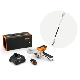 Scie de jardin à batterie STIHL GTA 26 - PACK 2 - AS SYSTEM