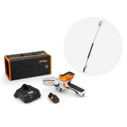 Scie de jardin à batterie STIHL GTA 26 - PACK 2 - AS SYSTEM