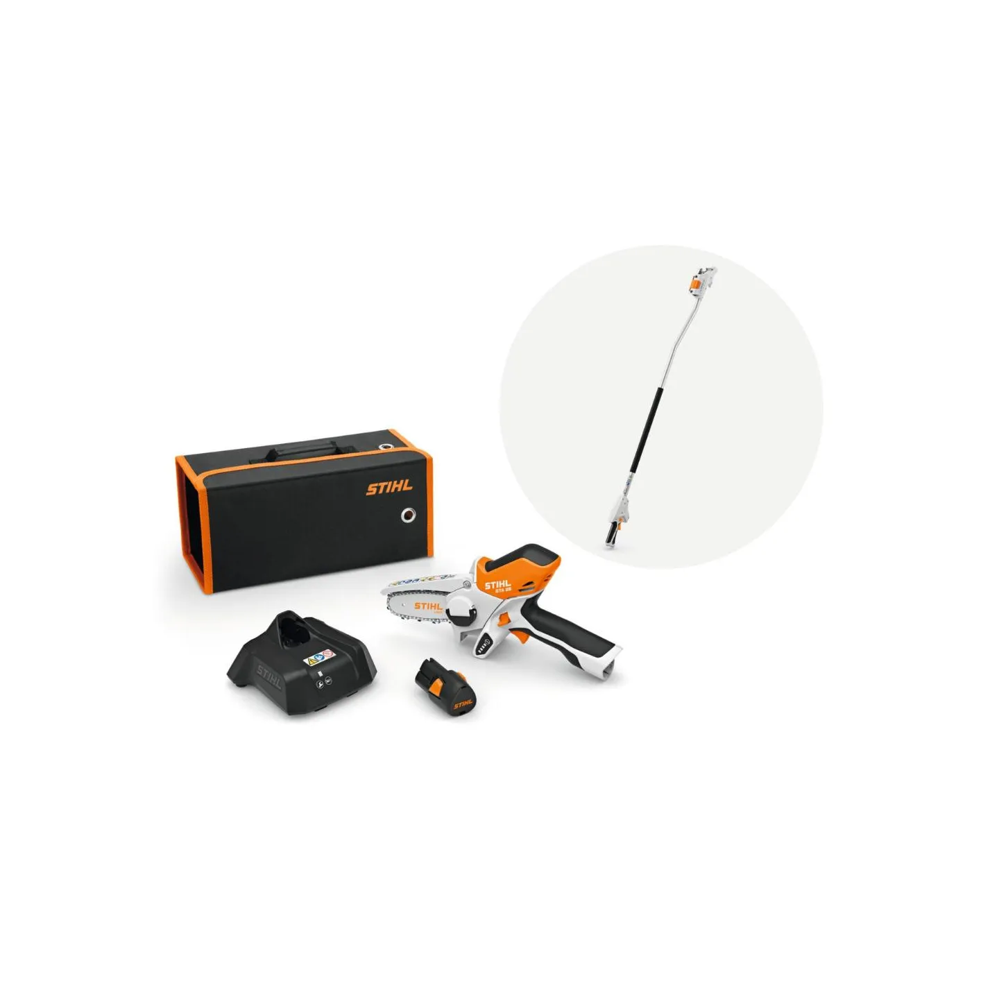 Scie de jardin à batterie STIHL GTA 26 - PACK 2 - AS SYSTEM