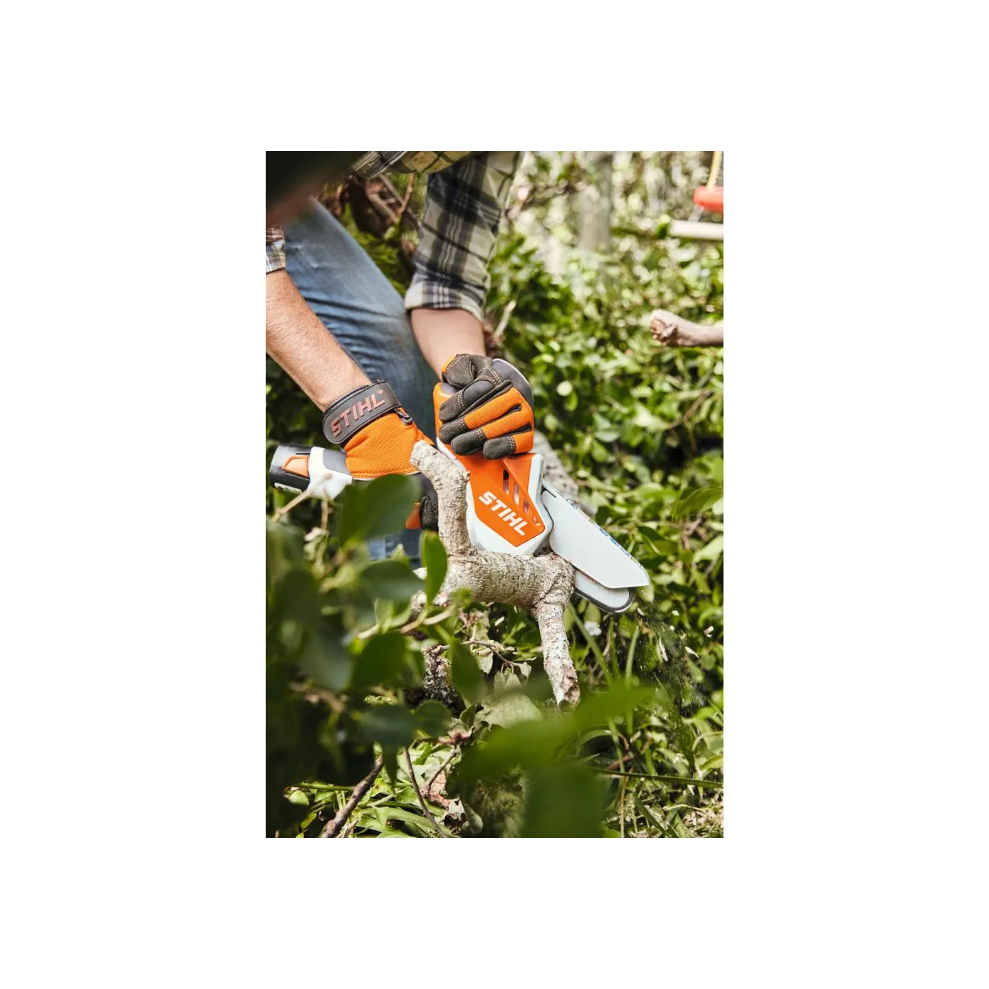 Scie de jardin à batterie STIHL GTA 26 - PACK 2 - AS SYSTEM