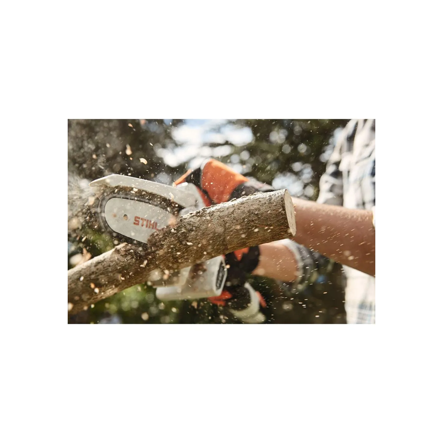Scie de jardin à batterie STIHL GTA 26 - PACK 2 - AS SYSTEM