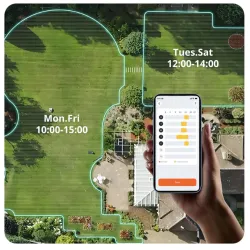ROBOT DE TONTE GPS - I108 - SEGWAY NAVIMOW - 800M2