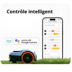 ROBOT DE TONTE GPS - I108 - SEGWAY NAVIMOW - 800M2