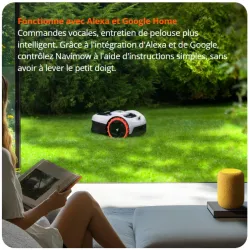 ROBOT DE TONTE GPS - I108 - SEGWAY NAVIMOW - 800M2