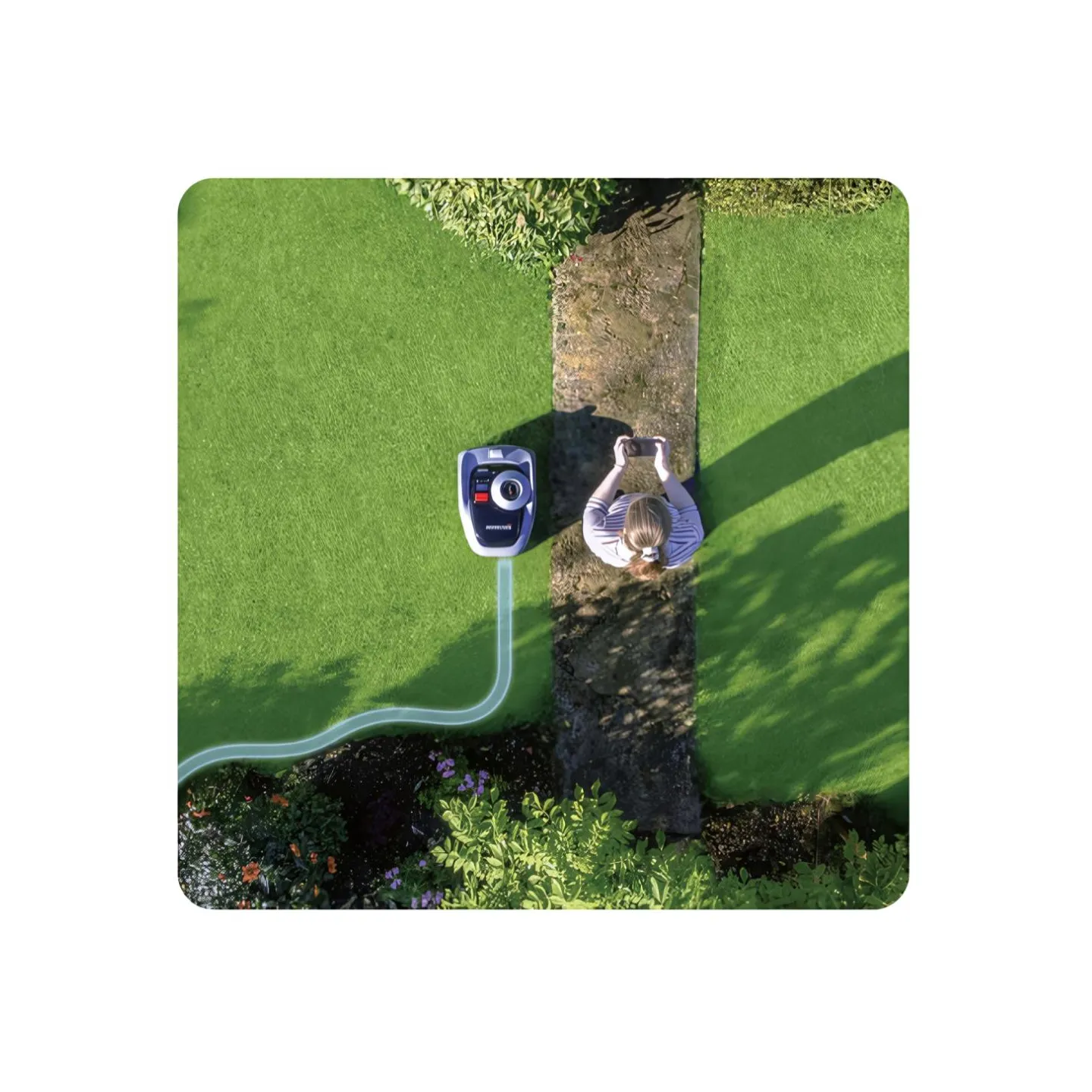 ROBOT DE TONTE GPS - I108 - SEGWAY NAVIMOW - 800M2
