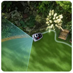 ROBOT DE TONTE GPS - I108 - SEGWAY NAVIMOW - 800M2