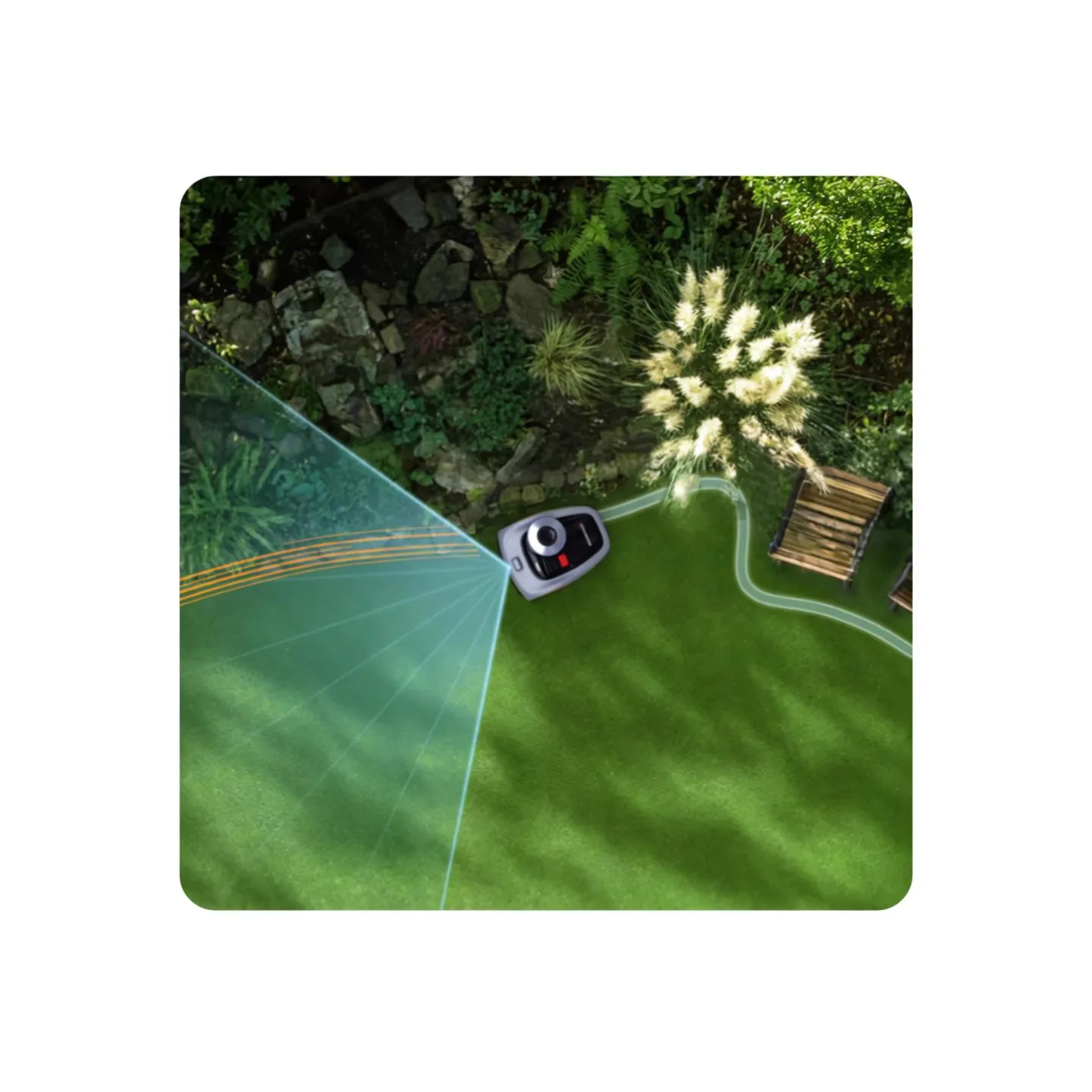 ROBOT DE TONTE GPS - I108 - SEGWAY NAVIMOW - 800M2