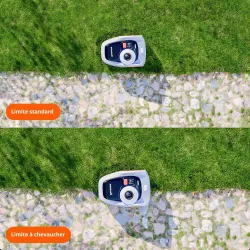 ROBOT DE TONTE GPS - I108 - SEGWAY NAVIMOW - 800M2