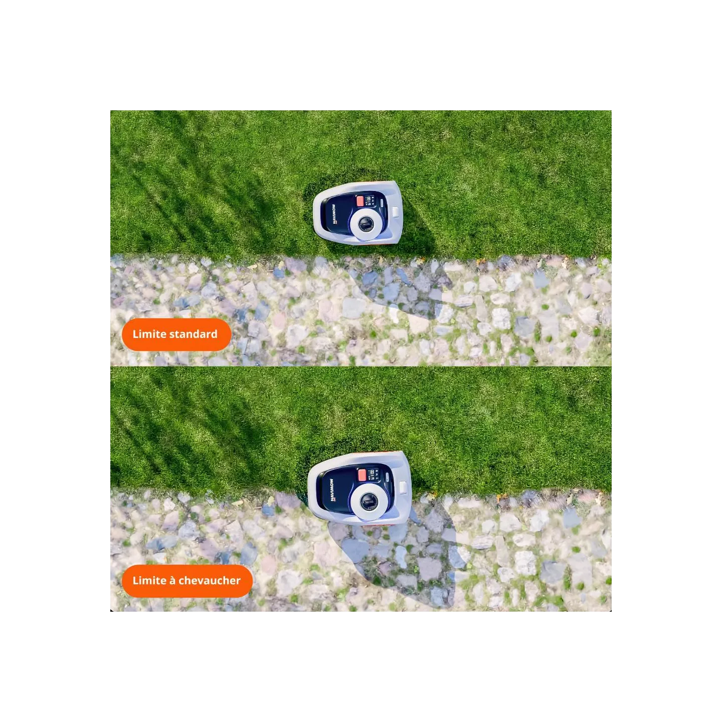 ROBOT DE TONTE GPS - I108 - SEGWAY NAVIMOW - 800M2