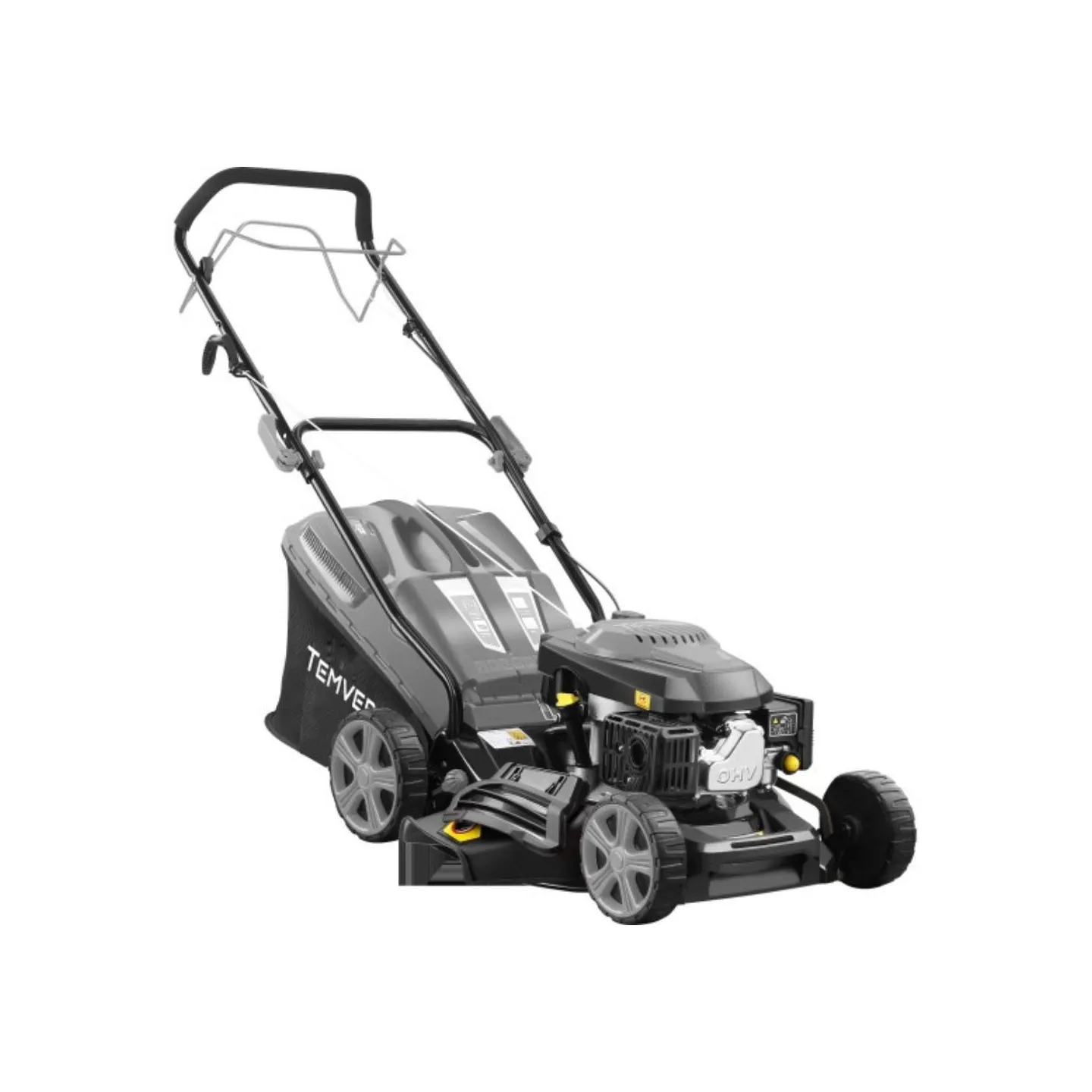Tondeuse thermique - TEMVER - T464-6 - 800m2