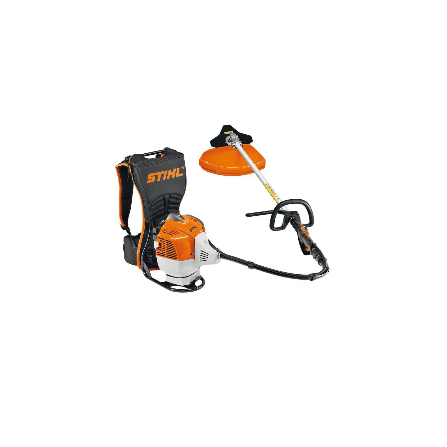 Débroussailleuse à dos - STIHL -  FR410C