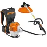 Débroussailleuse à dos - STIHL -  FR410C